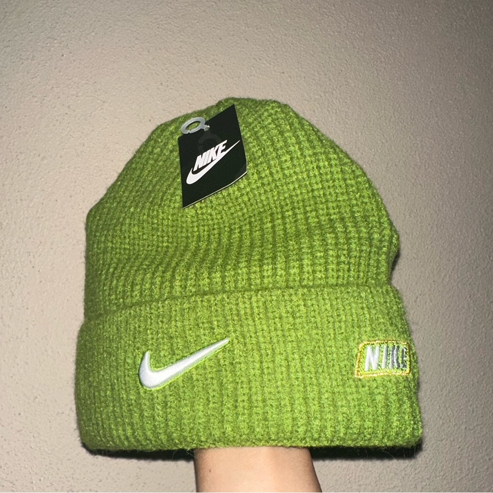 Light green BEANIE